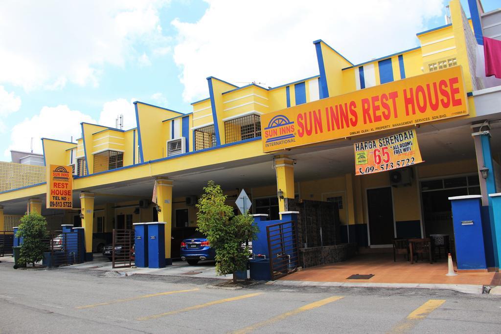 Sun Inns Rest House Куантан Екстер'єр фото